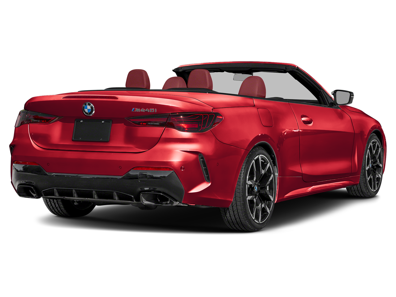 2025 BMW 4 Series M440i Convertible W/Premium and Parking Assistance Packages