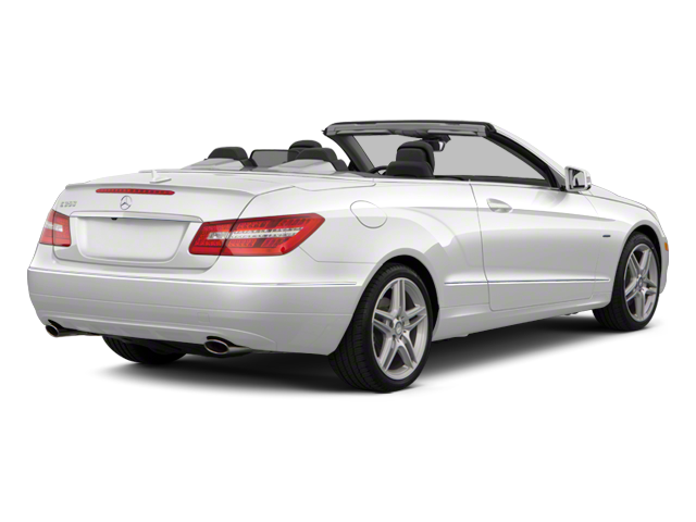 2012 Mercedes-Benz E 550 E 550 2 Door Cabriolet W/Premium 2 and Appearance Packages