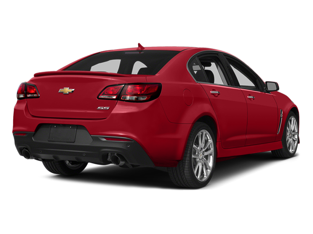 2014 Chevrolet SS 4 Door Sedan W/Navigation & Sunroof