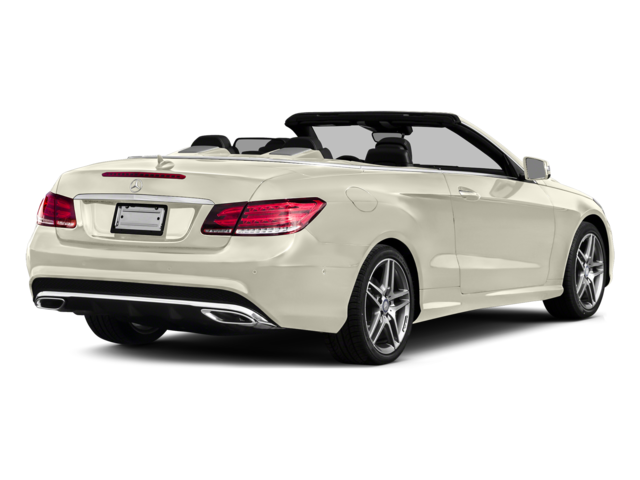 2016 Mercedes-Benz E 400 E 400 RWD 2 Door Cabriolet W/P1 and Sport Packages