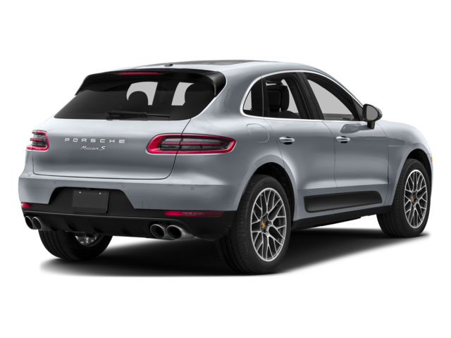 2016 Porsche Macan S AWD 4 Door S W/Infotainment Package