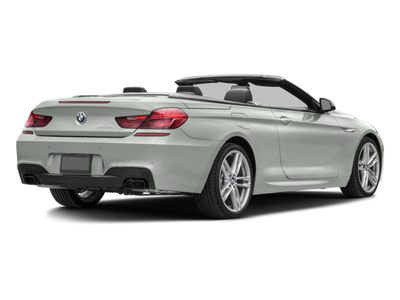 2017 BMW 6 Series 650i xDrive Convertible W/M Sport Edition Package