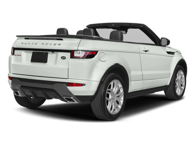 2017 Land Rover Range Rover Evoque Convertible HSE Dynamic SUV W/Extended Leather Package