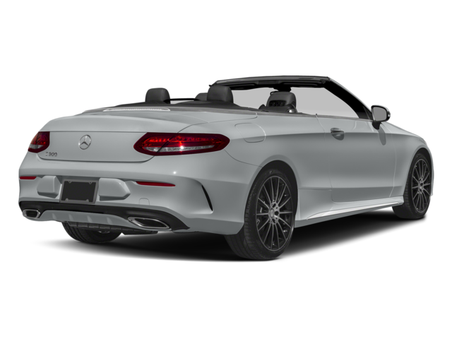 2017 Mercedes-Benz C 300 C 300 Cabriolet W/P2 and Sport Packages