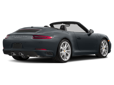 2017 Porsche 911 Carrera Cabriolet W/Premium Package and Navigation