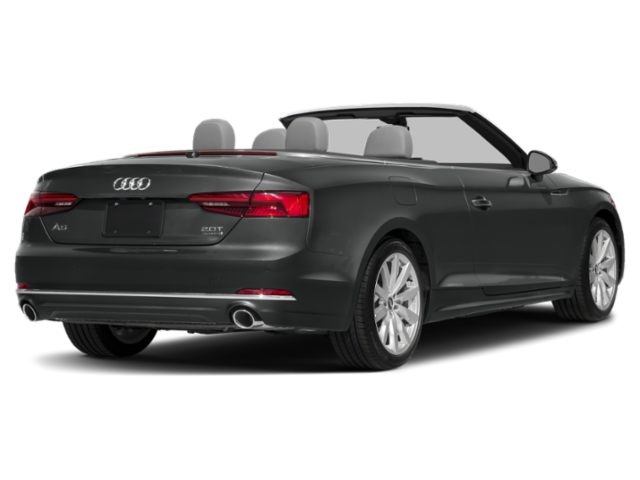 2018 Audi A5 Cabriolet 2.0 TFSI Prestige W/Luxury Package & Navigation