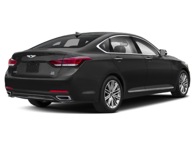 2018 Genesis G80 3.8L RWD Sedan W/Premium Package