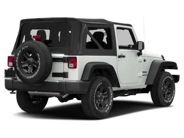 2018 Jeep Wrangler JK Golden Eagle 4x4 W/Body Color Hard Top