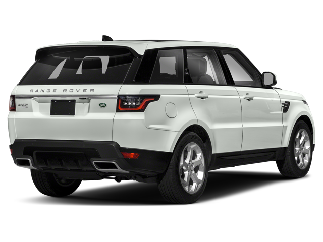 2018 Land Rover Range Rover Sport V8 Supercharged SUV W/Navigation