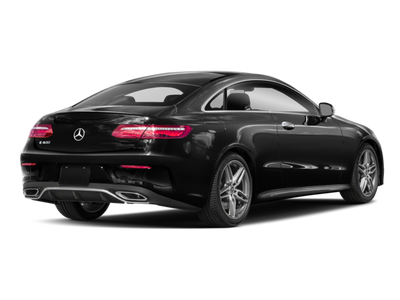 2018 Mercedes-Benz E 400 E 400 RWD Coupe W/Premium 3 Package