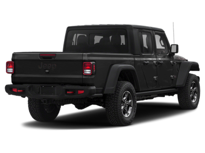 2021 Jeep Gladiator Rubicon 4x4 W/Preferred Package 24R and Fuel Wheel Base