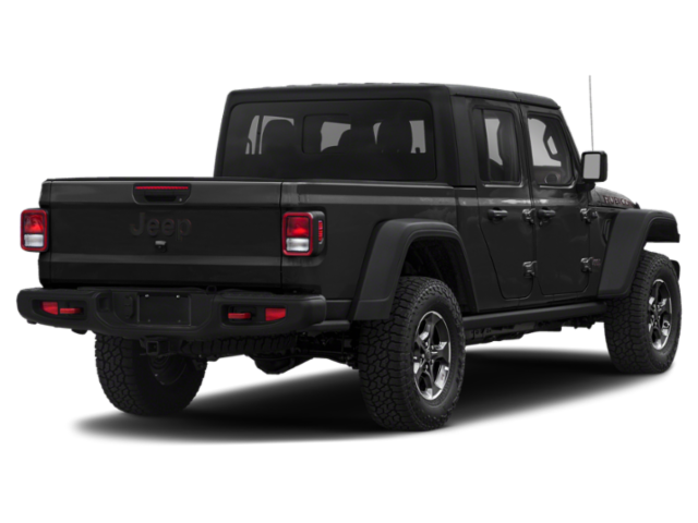 2021 Jeep Gladiator Rubicon 4x4 W/Preferred Package 24R and Fuel Wheel Base