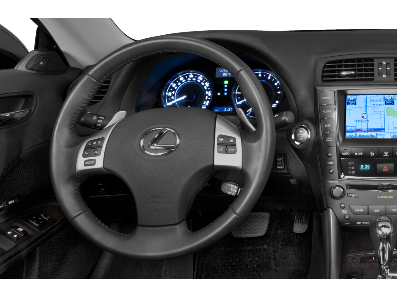 2015 Lexus IS 350C RWD 2 Door Convertible
