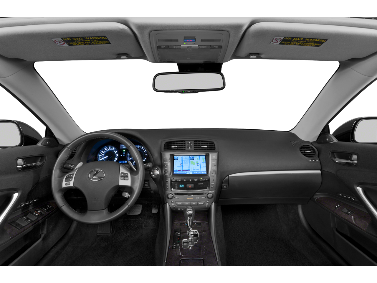 2015 Lexus IS 350C RWD 2 Door Convertible