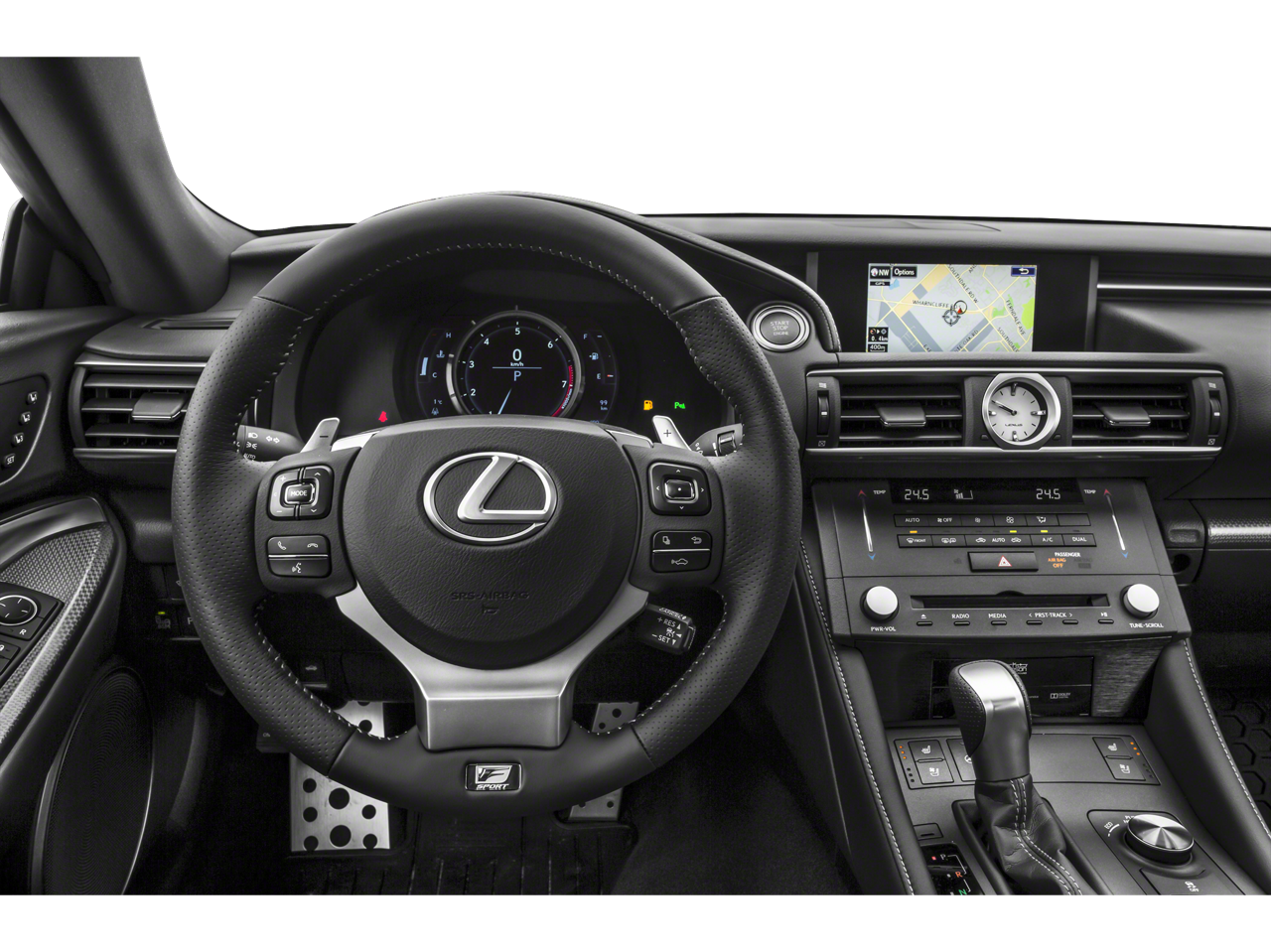 2015 Lexus RC 350 2 Door RWD Coupe W/F Sport and Navigation Packages