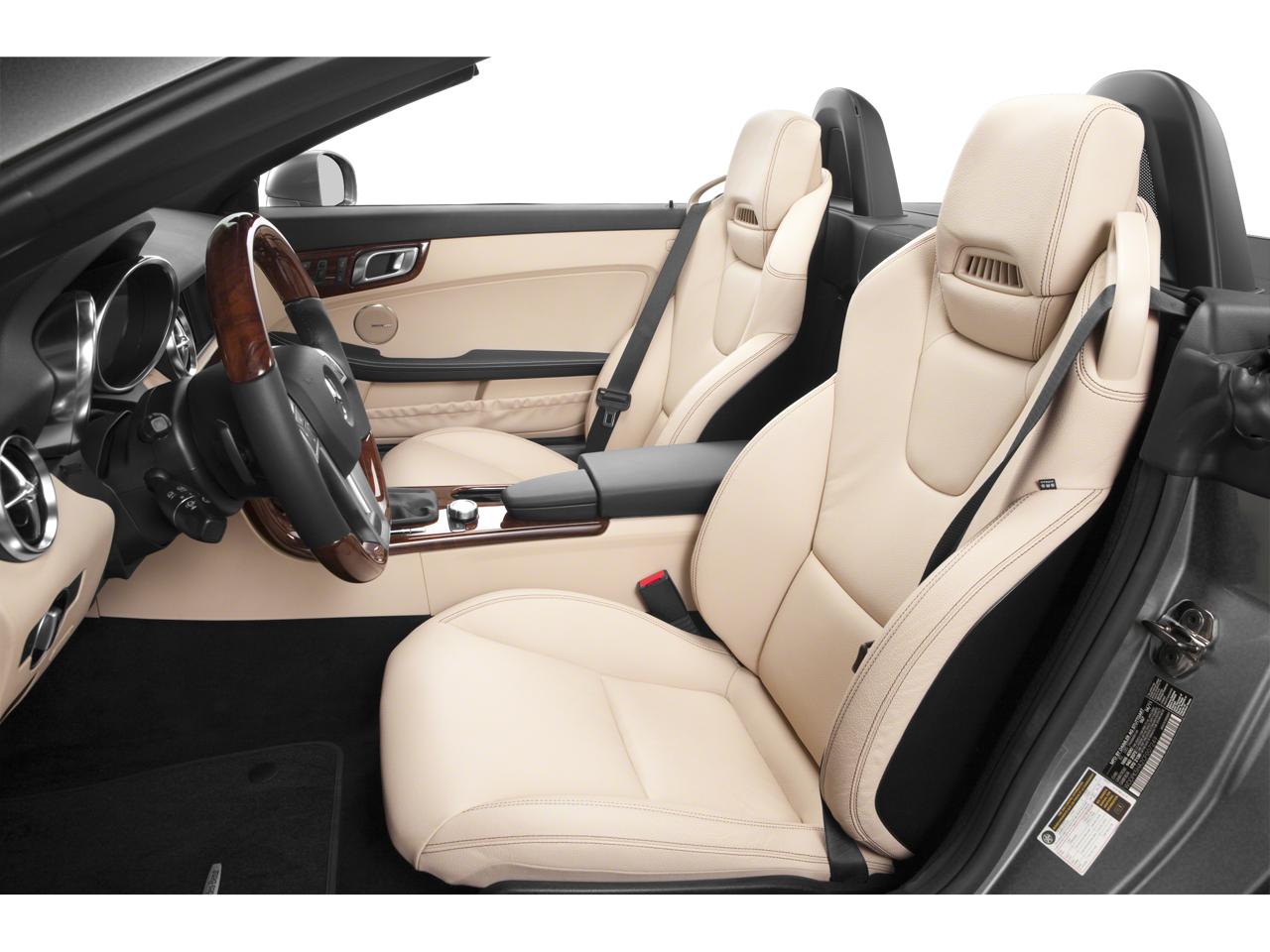 2015 Mercedes-Benz SLK 350 SLK 350 2 Door Roadster W/Carbon Look Edition