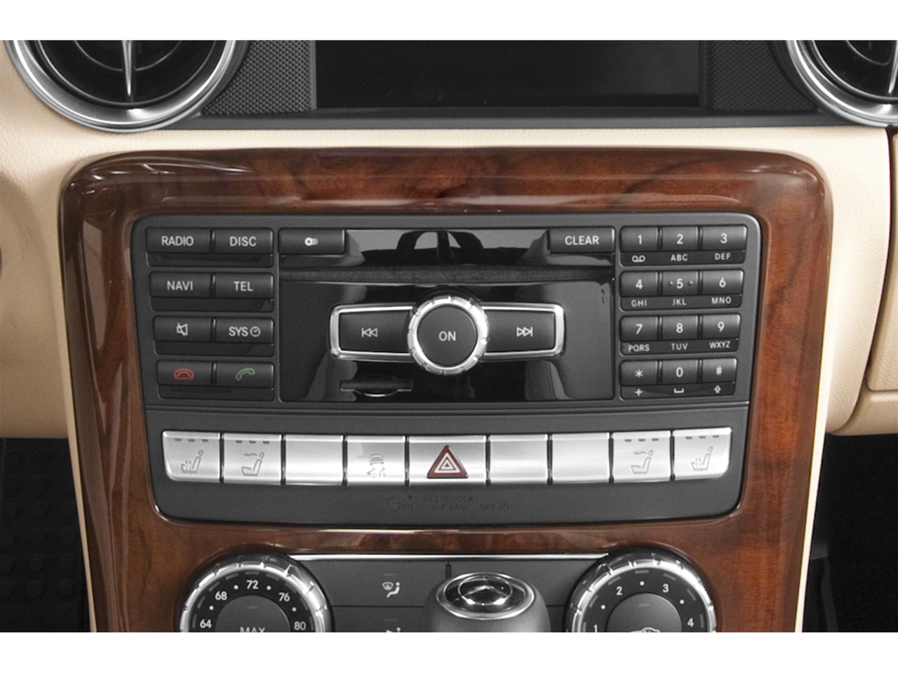 2015 Mercedes-Benz SLK 350 SLK 350 2 Door Roadster W/Carbon Look Edition