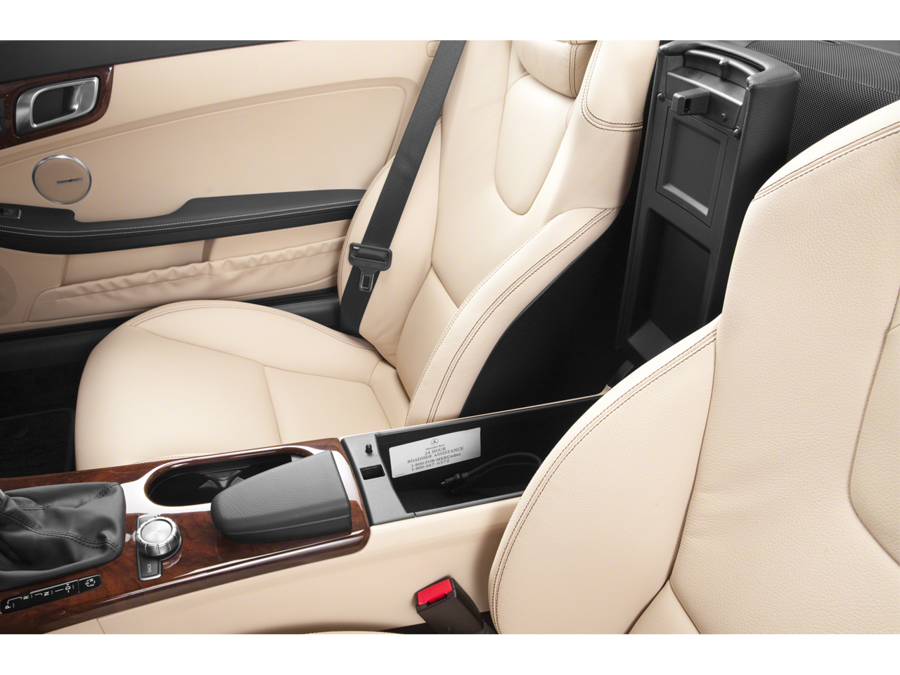 2015 Mercedes-Benz SLK 350 SLK 350 2 Door Roadster W/Carbon Look Edition