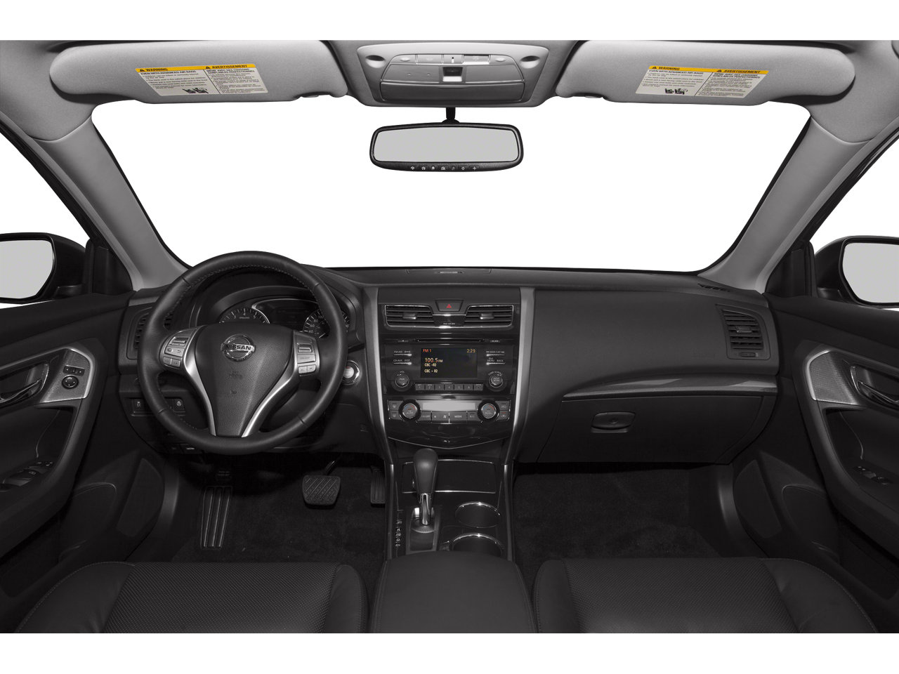 2015 Nissan Altima SL 2.5 I4 Sedan W/Moonroof Package