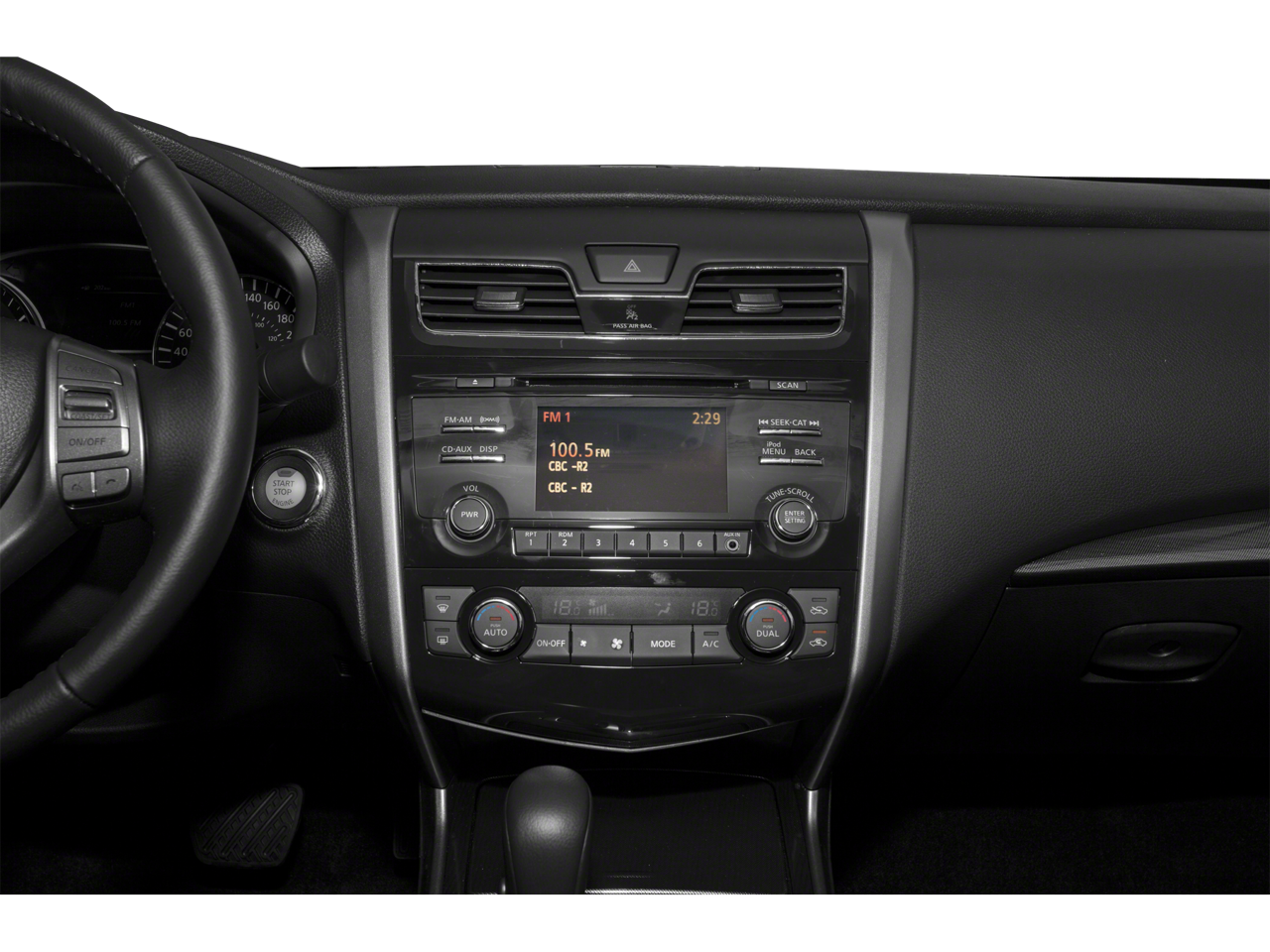 2015 Nissan Altima SL 2.5 I4 Sedan W/Moonroof Package