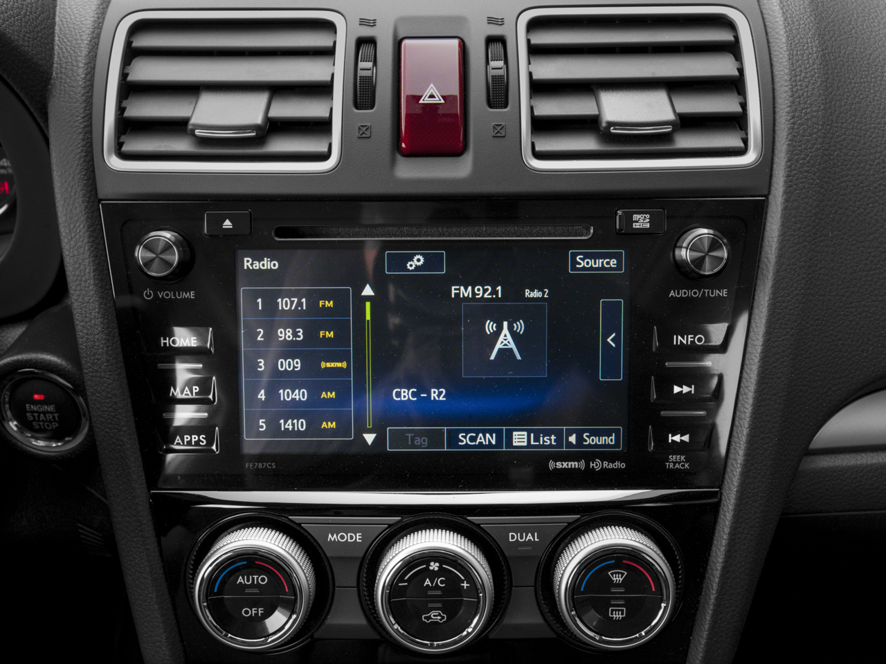 2016 Subaru Forester 2.5I Limited CVT AWD SUV W/Eyesight Warning System