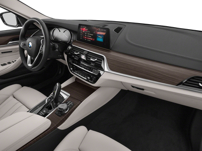 2017 BMW 5 Series 530i Sedan W/Premium and Luxury Seating Packages