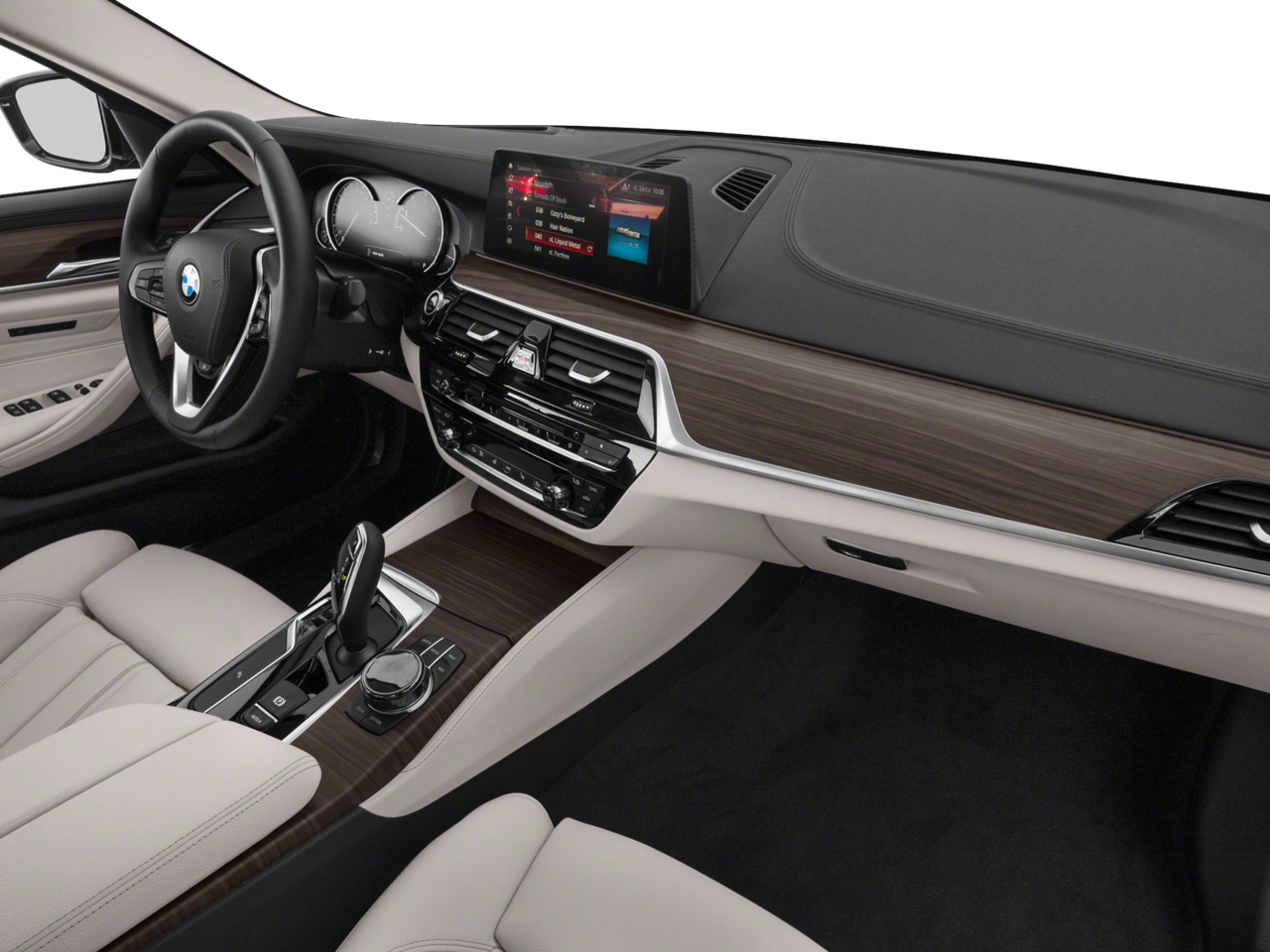 2017 BMW 5 Series 530i Sedan W/Premium and Luxury Seating Packages