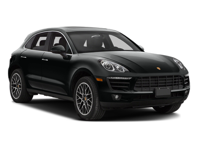2017 Porsche Macan S AWD SUV W/Premium Package Plus