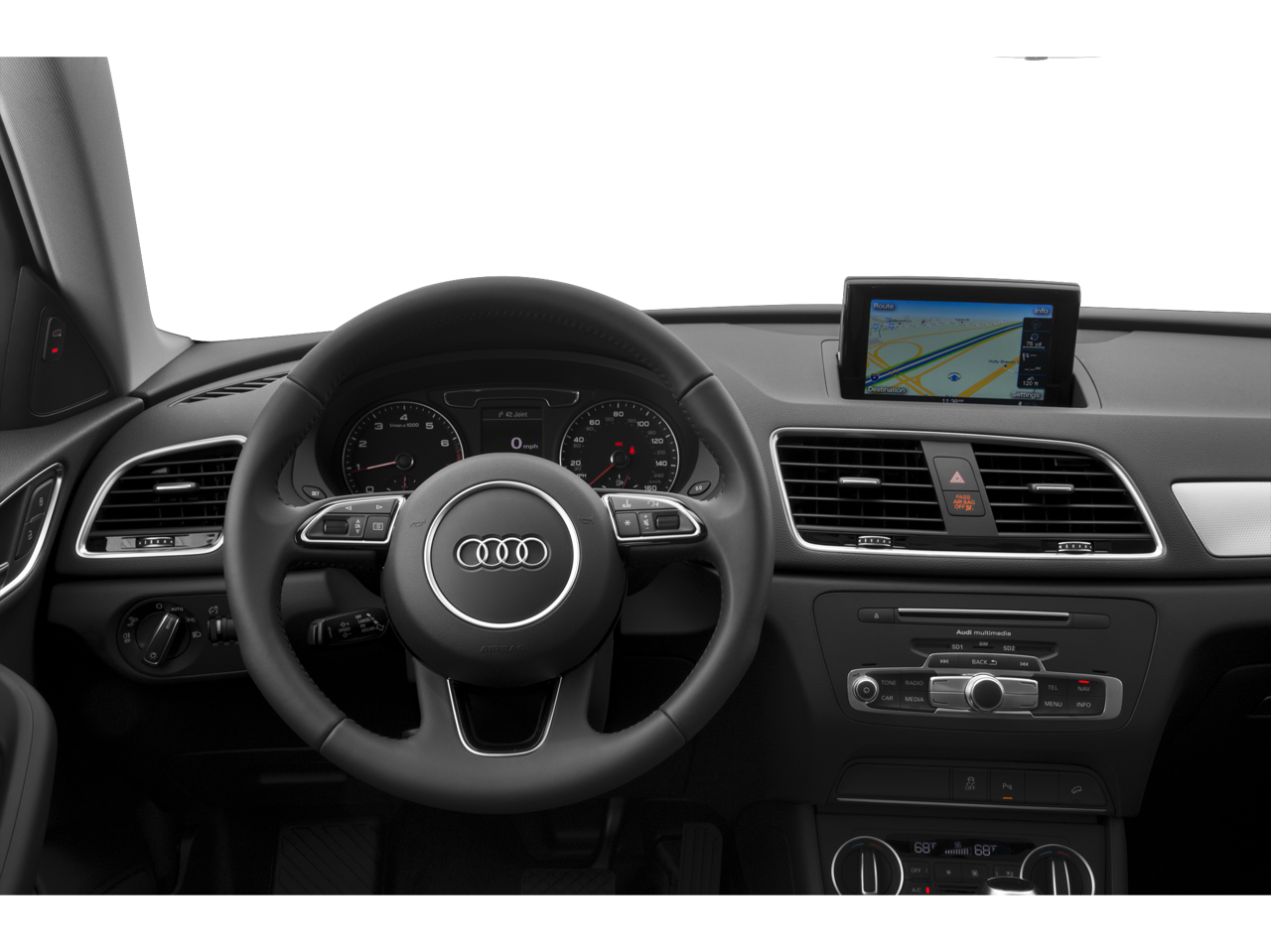 2018 Audi Q3 2.0 TFSI Premium Plus quattro AWD SUV W/Navigation