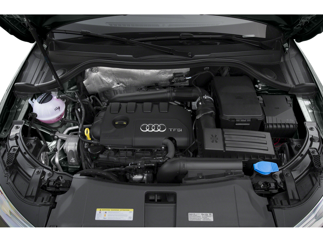 2018 Audi Q3 2.0 TFSI Premium Plus quattro AWD SUV W/Navigation