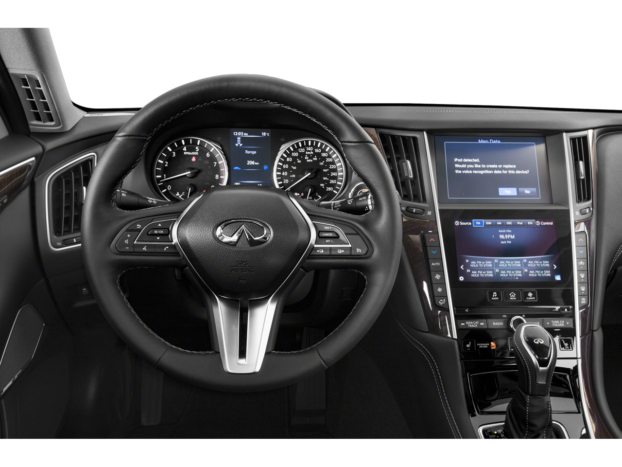 2018 INFINITI Q50 3.0t LUXE RWD Sedan W/Essential, Sensory & Proactive Packages