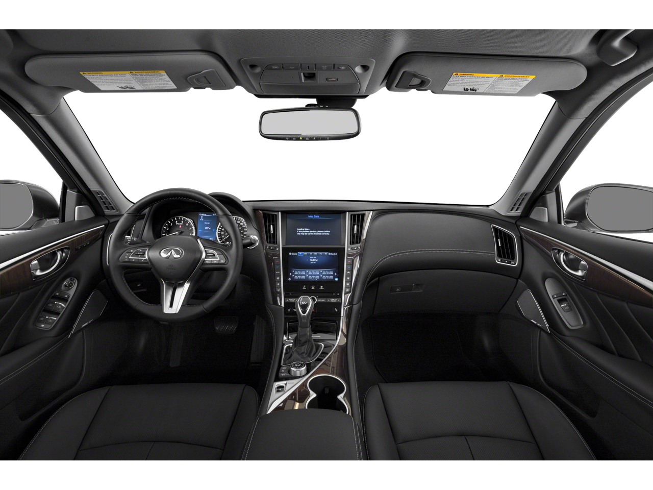 2018 INFINITI Q50 3.0t LUXE RWD Sedan W/Essential, Sensory & Proactive Packages
