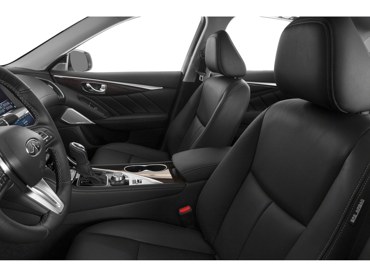 2018 INFINITI Q50 3.0t LUXE RWD Sedan W/Essential, Sensory & Proactive Packages