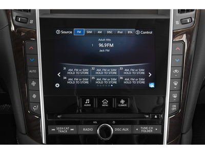2018 INFINITI Q50 3.0t LUXE RWD Sedan W/Essential, Sensory & Proactive Packages