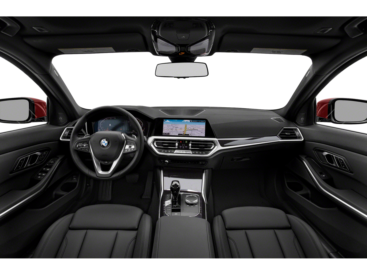 2019 BMW 3 Series 330i Sedan W/Luxury and Convenience Packages