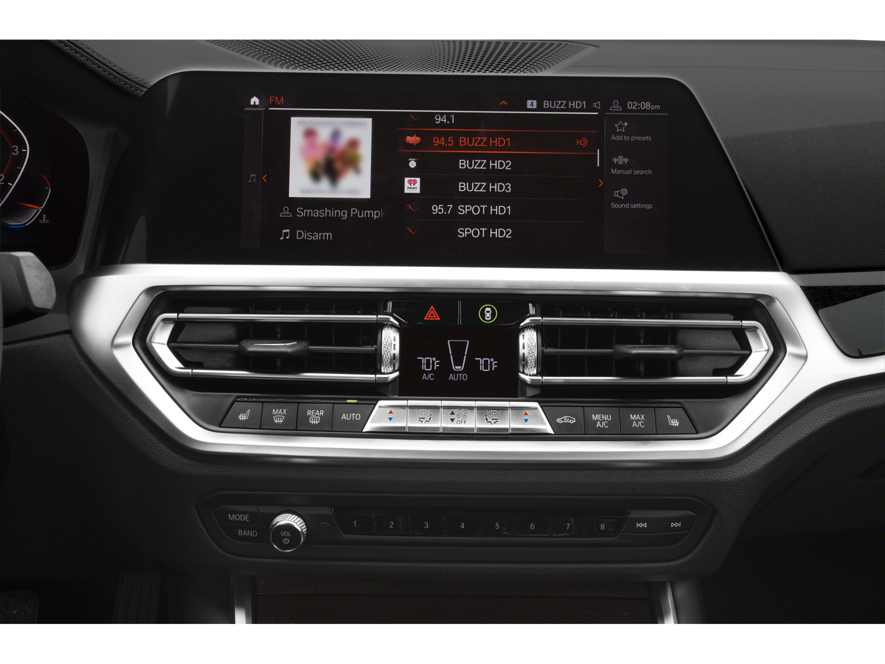 2019 BMW 3 Series 330i Sedan W/Luxury and Convenience Packages