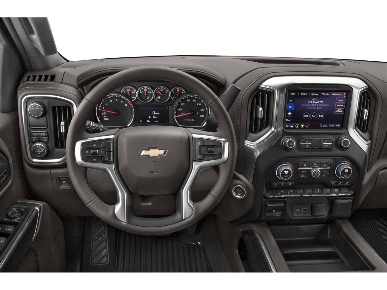 2019 Chevrolet Silverado 1500 4WD Crew Cab 147" LTZ W/LTZ Premium Package