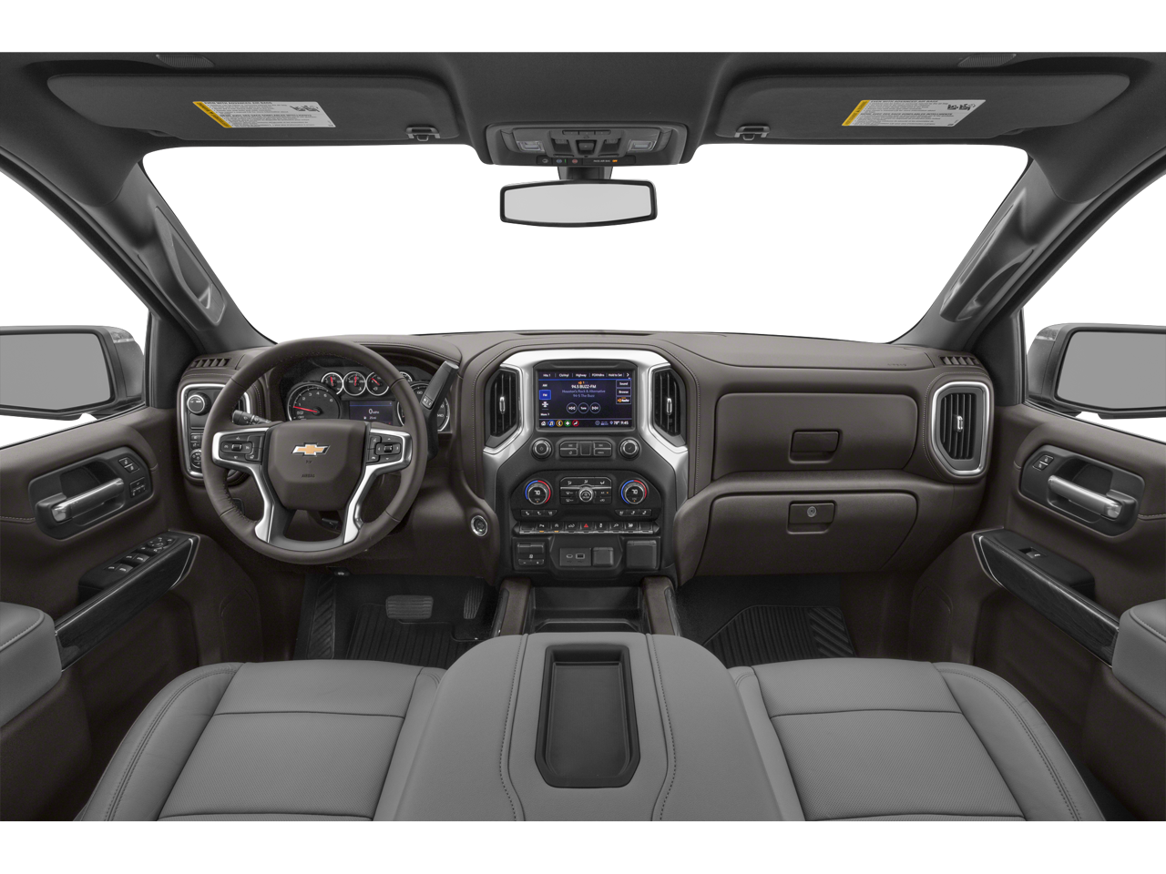 2019 Chevrolet Silverado 1500 4WD Crew Cab 147" LTZ W/LTZ Premium Package