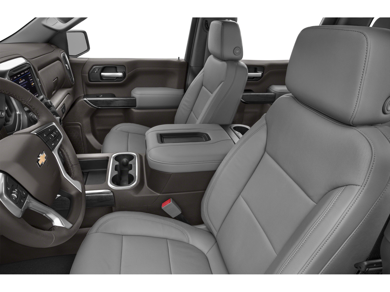 2019 Chevrolet Silverado 1500 4WD Crew Cab 147" LTZ W/LTZ Premium Package
