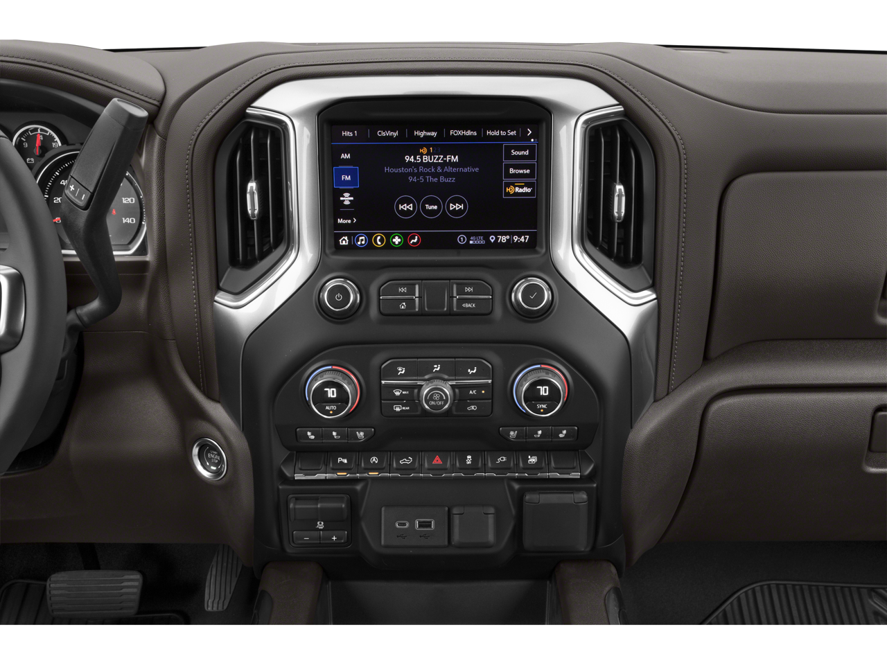 2019 Chevrolet Silverado 1500 4WD Crew Cab 147" LTZ W/LTZ Premium Package