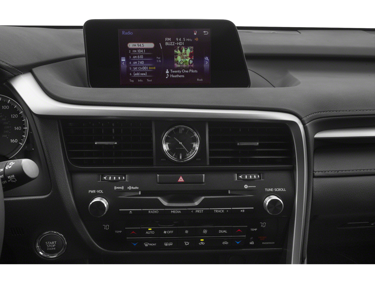 2019 Lexus RX 350 RX 350 AWD SUV W/Premium Package & Navigation