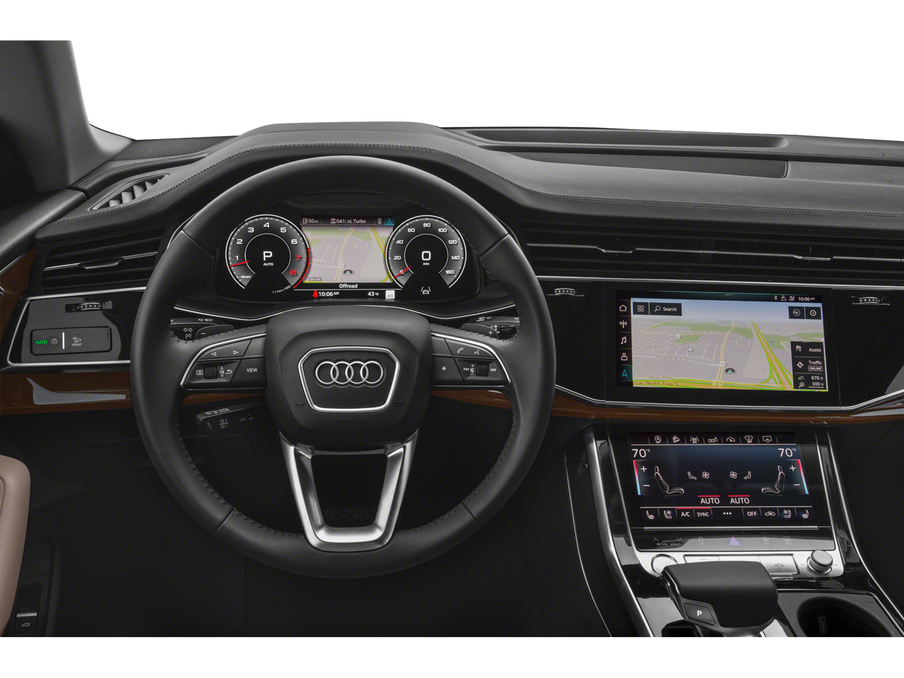 2020 Audi Q8 Premium Plus 55 TFSI quattro W/ S Line Plus Package