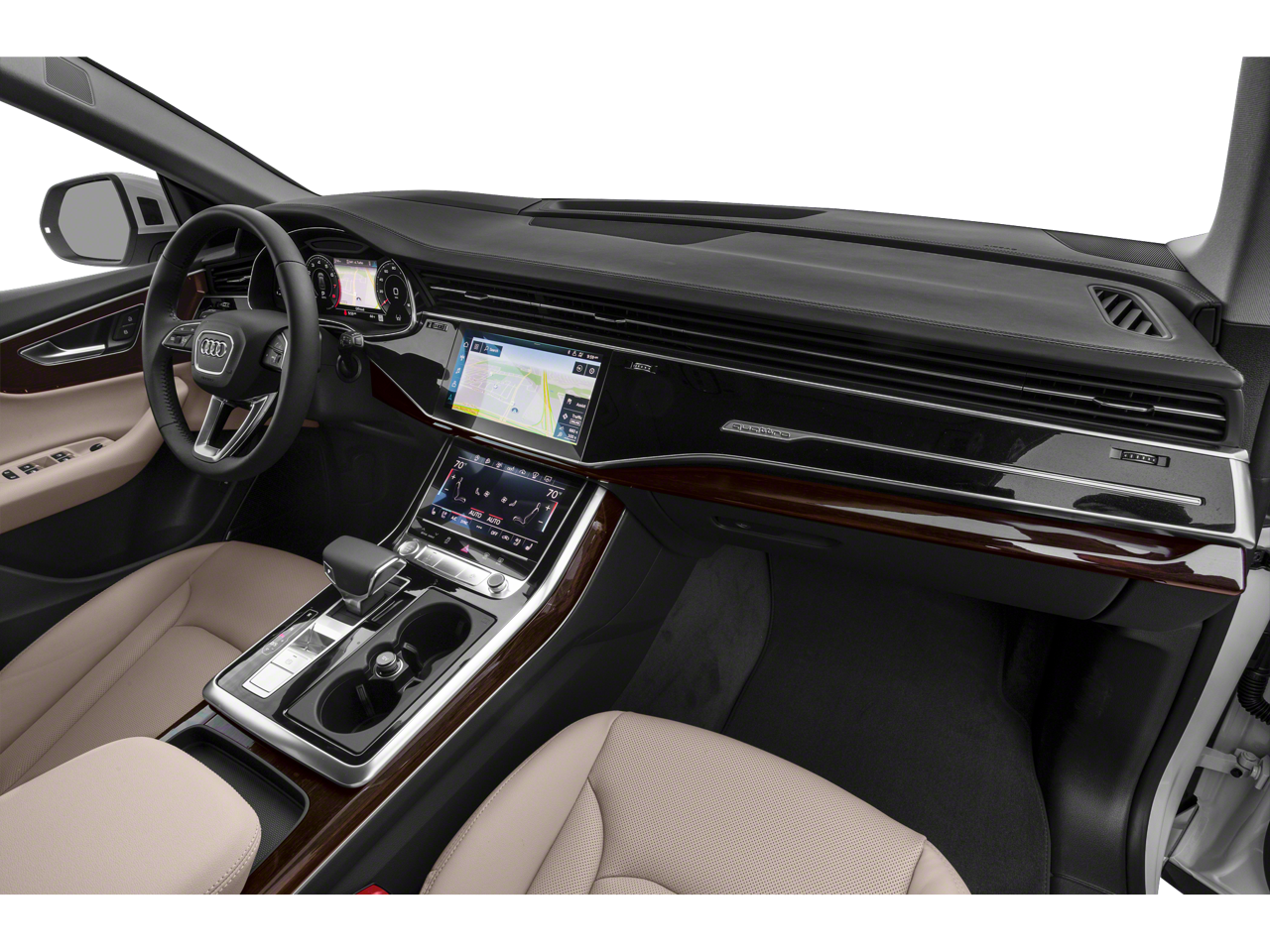2020 Audi Q8 Premium Plus 55 TFSI quattro W/ S Line Plus Package