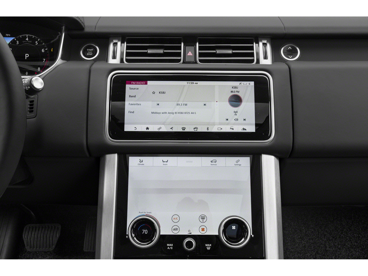 2020 Land Rover Range Rover Autobiography P525 LWB SUV W/Rear Seat Entertainment