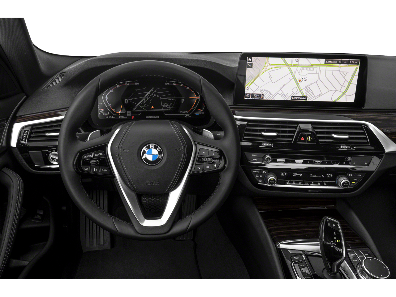 2021 BMW 5 Series 540i xDrive Sedan W/Premium & Luxury Seating Packages