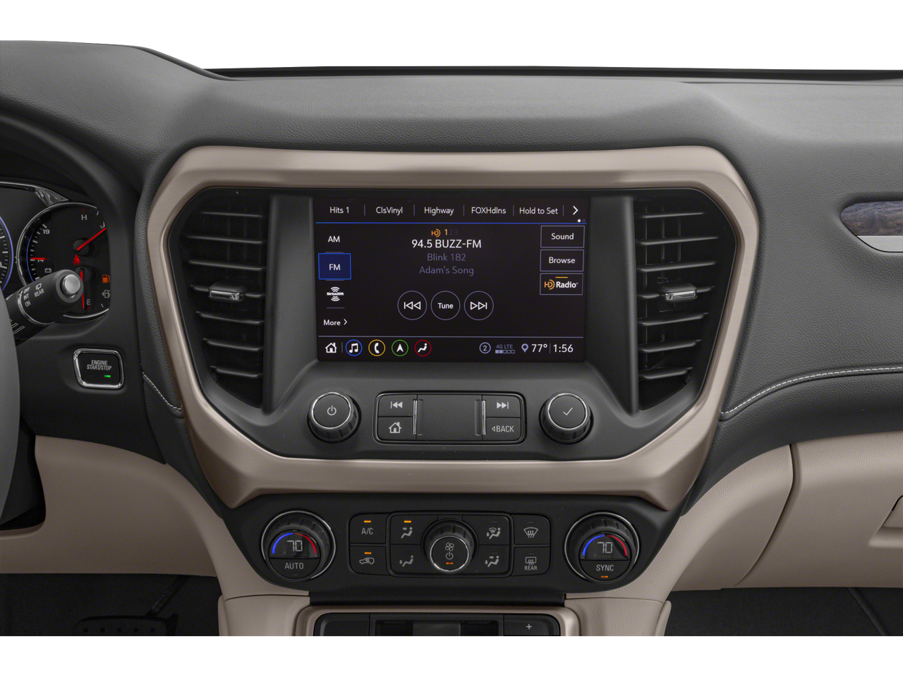 2021 GMC Acadia FWD 4 Door Denali SUV W/Technology Package