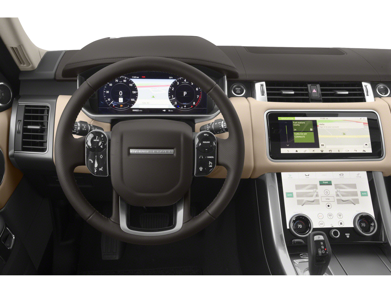2022 Land Rover Range Rover Sport V8 Supercharged SVR 4X4 SUV W/Navigation