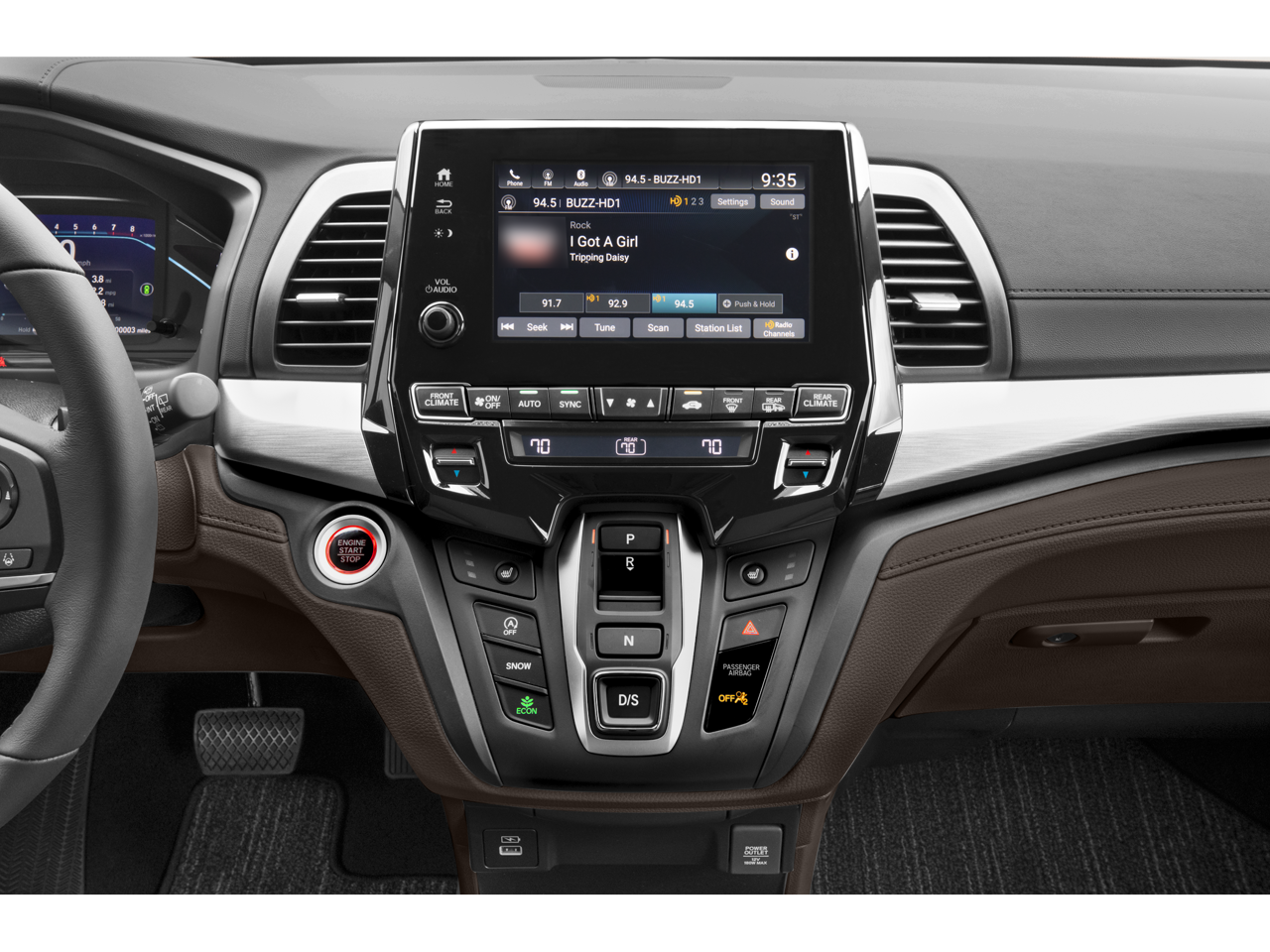 2023 Honda Odyssey EX-L Automatic Sports Van W/3rd Row Seating