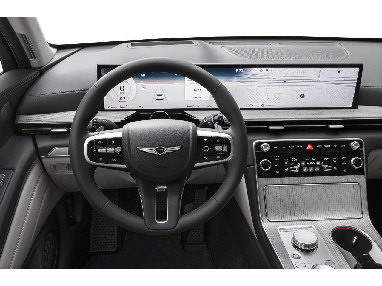 2025 Genesis GV80 3.5T Prestige AWD SUV W/Head Up Display