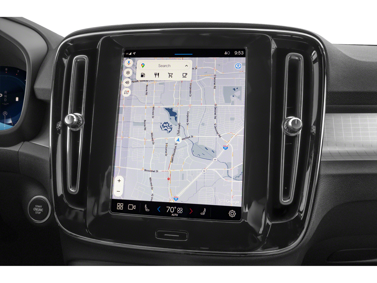 2025 Volvo XC40 Ultra Bright Theme